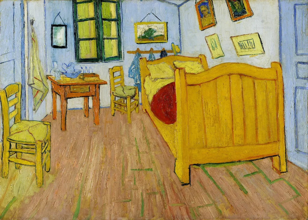 Vincent van Gogh - The Bedroom (1888)