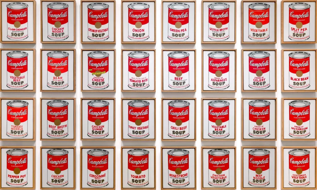 Andy Warhol - Campbell Soup Cans (1962)