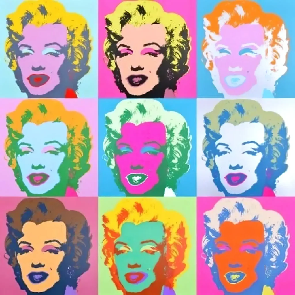 Andy Warhol - Marilyn Diptych (1962)