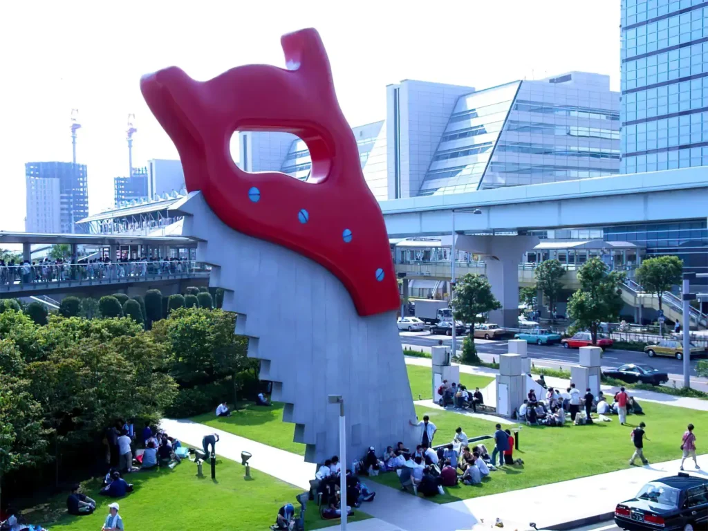 Claes Oldenburg - Saw, Sawing (1996)