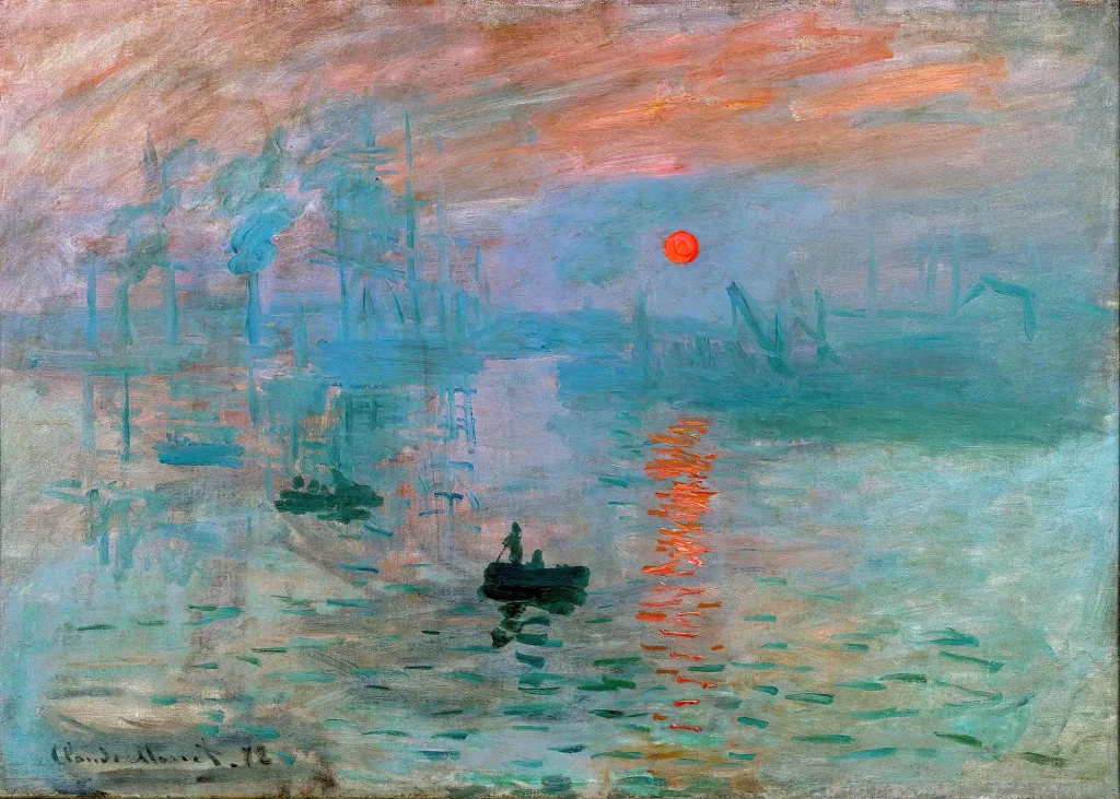 Claude Monet - Impression, Sunrise (1872)