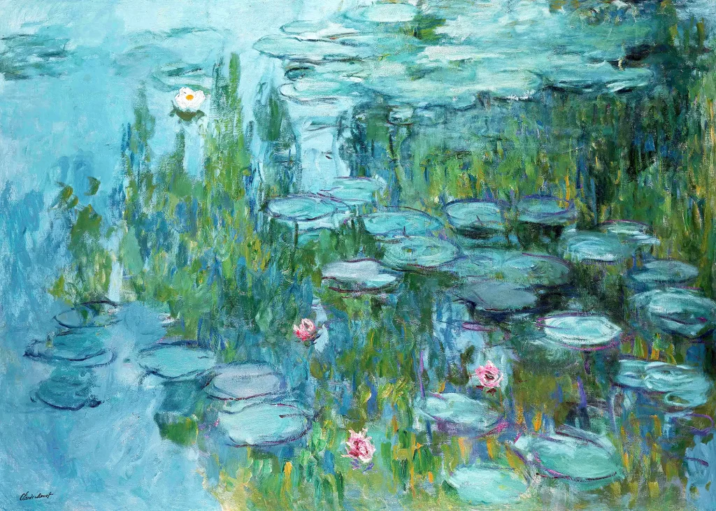 Claude Monet - Nympheas (Waterlillies) (c.1915)