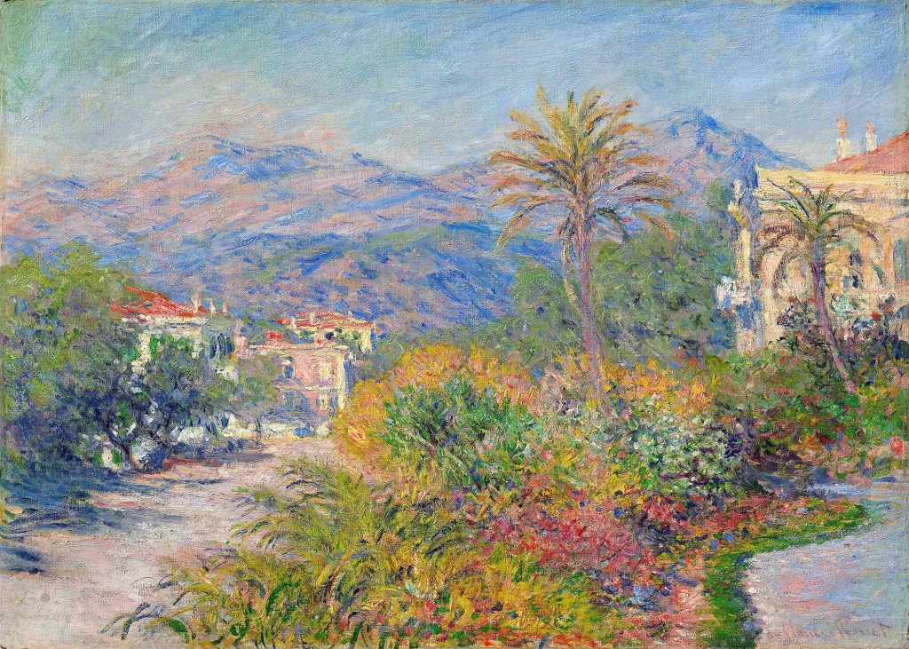 Claude Monet - Strada Romana in Bordighera (1884)