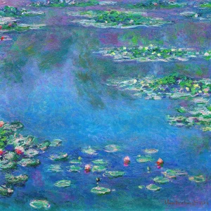 Claude Monet - Water Lilies (1906)