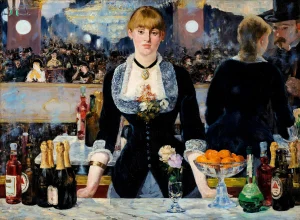 Édouard Manet - Un Bar aux Folies-Bergère (1882)