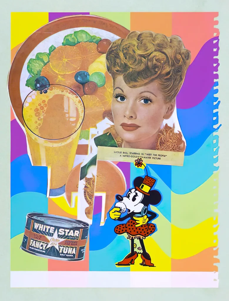 Eduardo Paolozzi - Meet the People (1948)