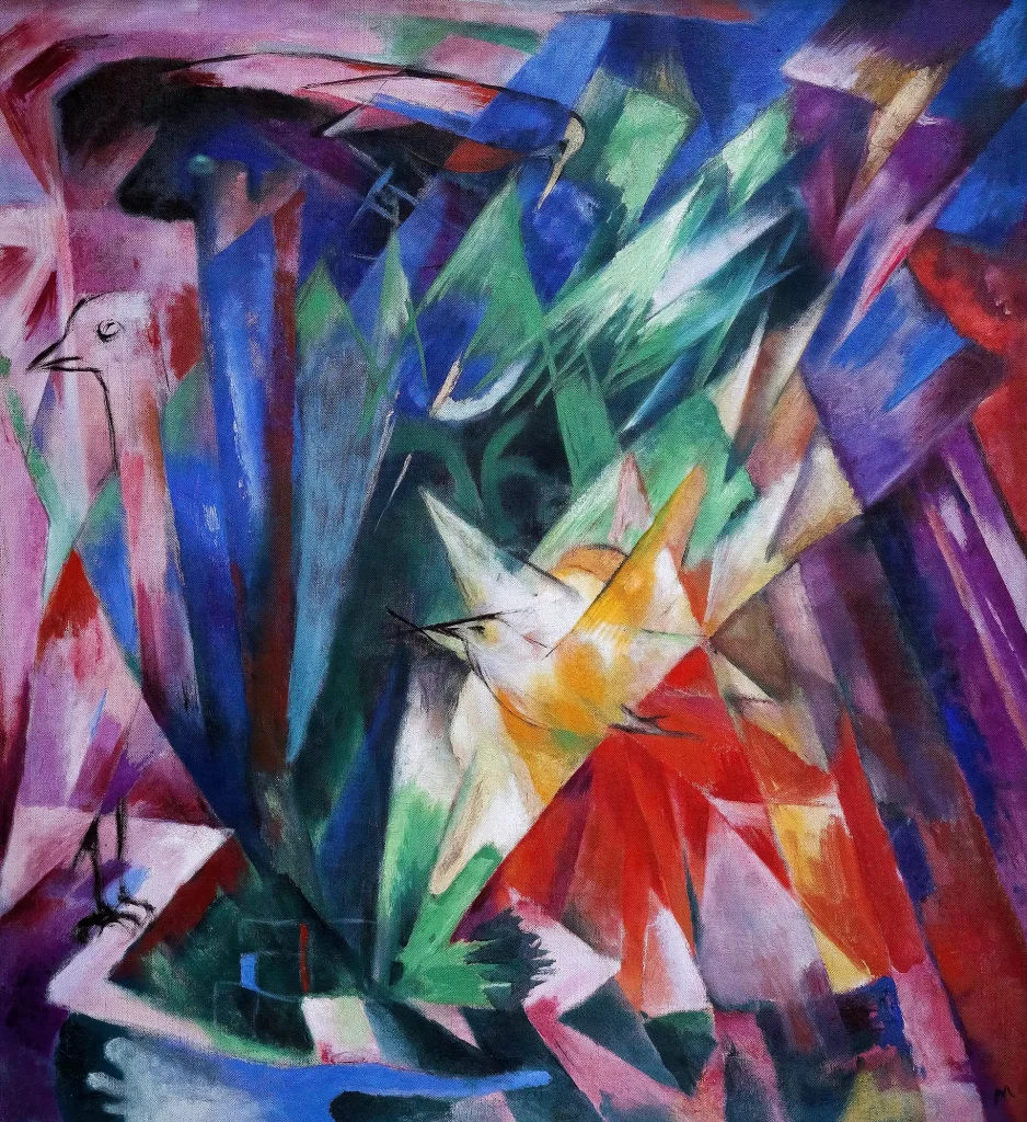 Franz Marc - Birds (1914)
