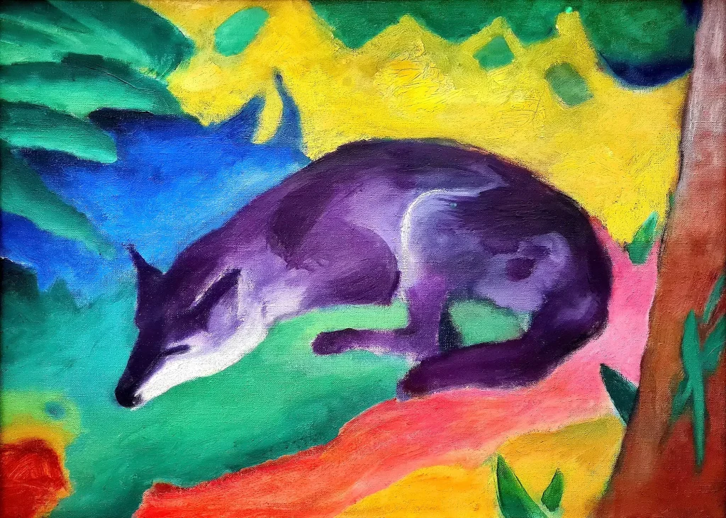 Franz Marc - Fox (1911)
