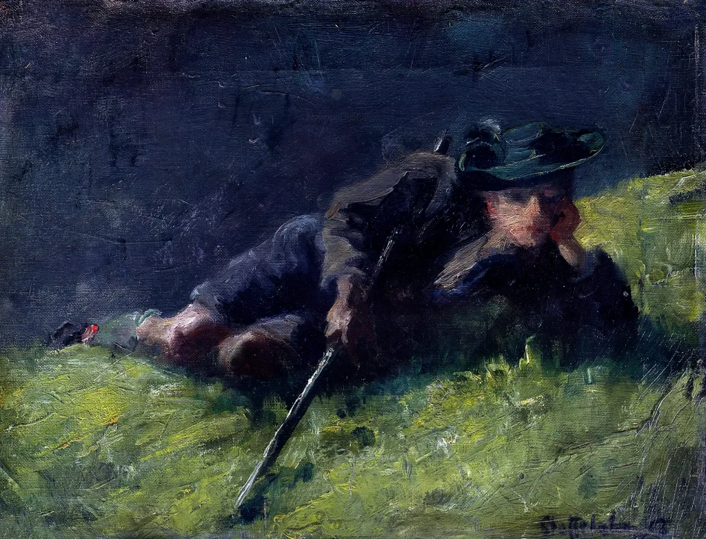 Franz Marc - Hüterbub (1902)