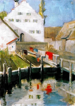Franz Marc - Indersdorf (1904)