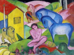 Franz Marc - The Dream (1912)
