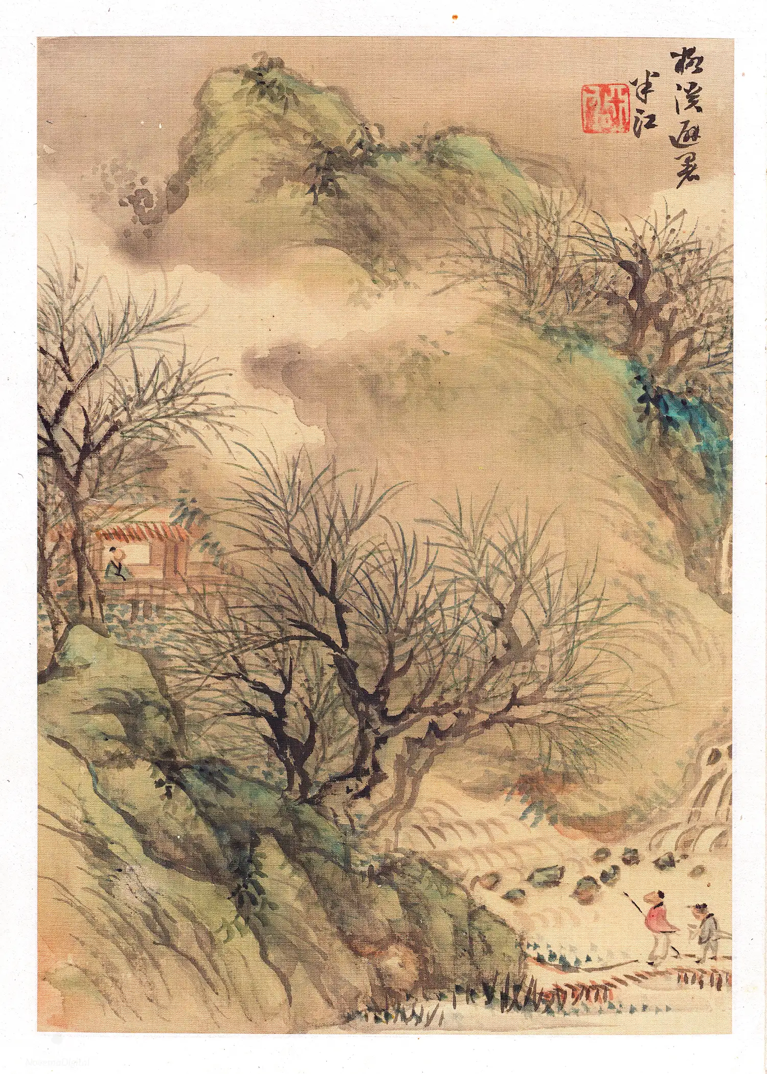 Hanko Okada - Summer Retreat (1810)