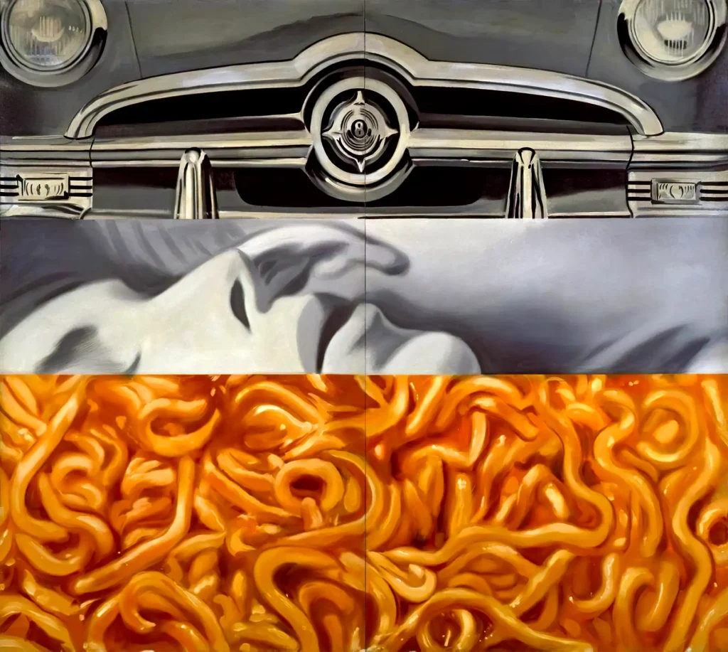 James Rosenquist - I Love you with my Ford (1961)