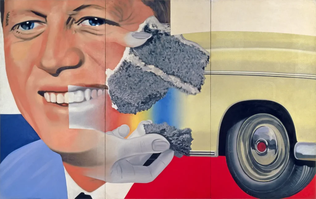 James Rosenquist - The President Elect (1961)