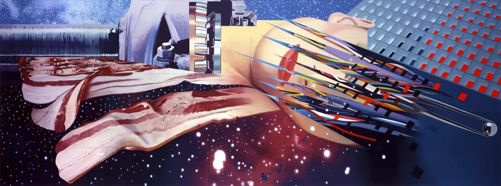James Rosenquist - The Star Thief (1980)