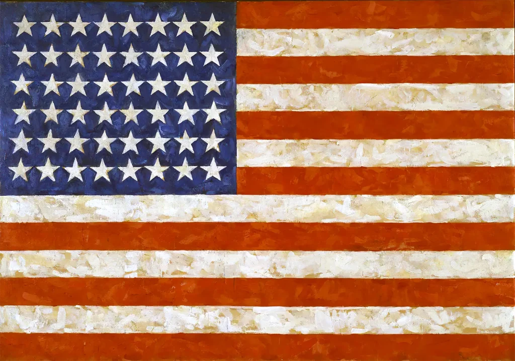 Jasper Johns - Flag (1955)