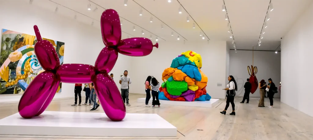 Jeff Koons Art Exposition