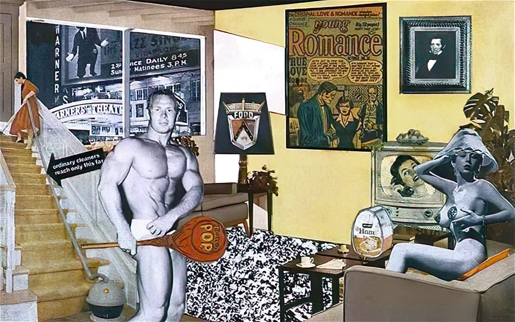 Richard Hamilton - Just What is it That Makes Today's Homes so Different, so Appealing (1956)