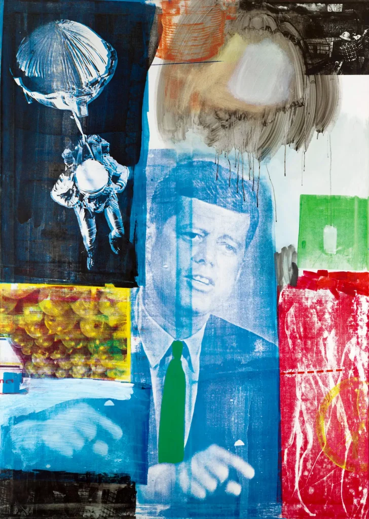 Robert Rauschenberg - Retroactive I (1964)