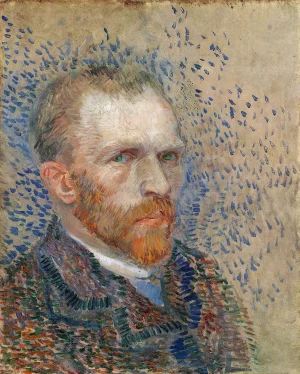 Vincent van Gogh - Self-Portrait, Summer (1887)