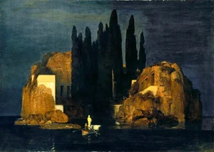 Arnold Böcklin - Isle of the Dead (1880)