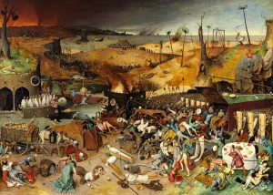 Pieter Bruegel the Elder - The Triumph of Death (c.1562)