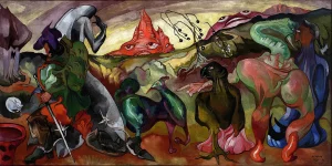 Stanisław Ignacy Witkiewicz - Fantasy - Fairy-tale (1922)