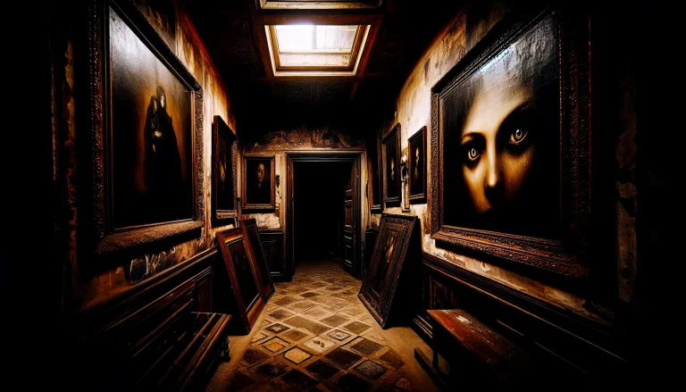 Haunted Paintings Thumbnail