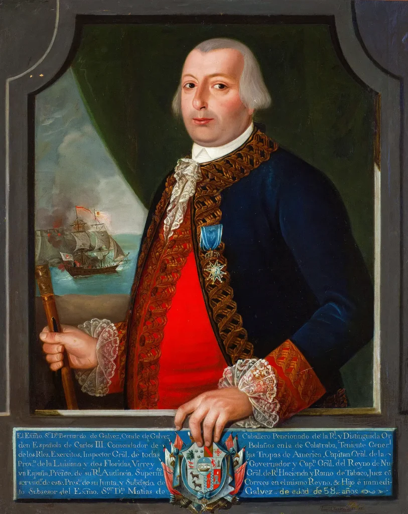 Unknown Artist - Portrait of Bernardo de Gálvez (1785-1786)