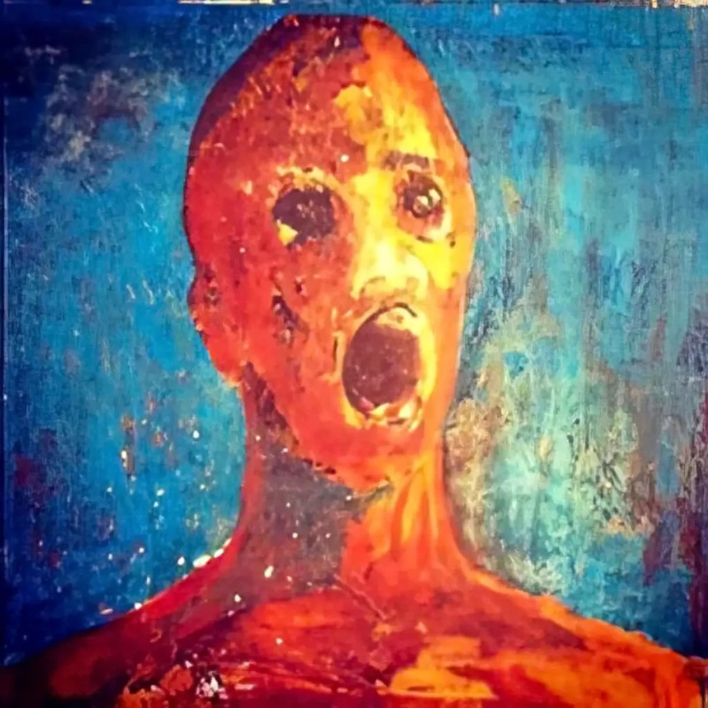 Unknown Artist - The Anguished Man