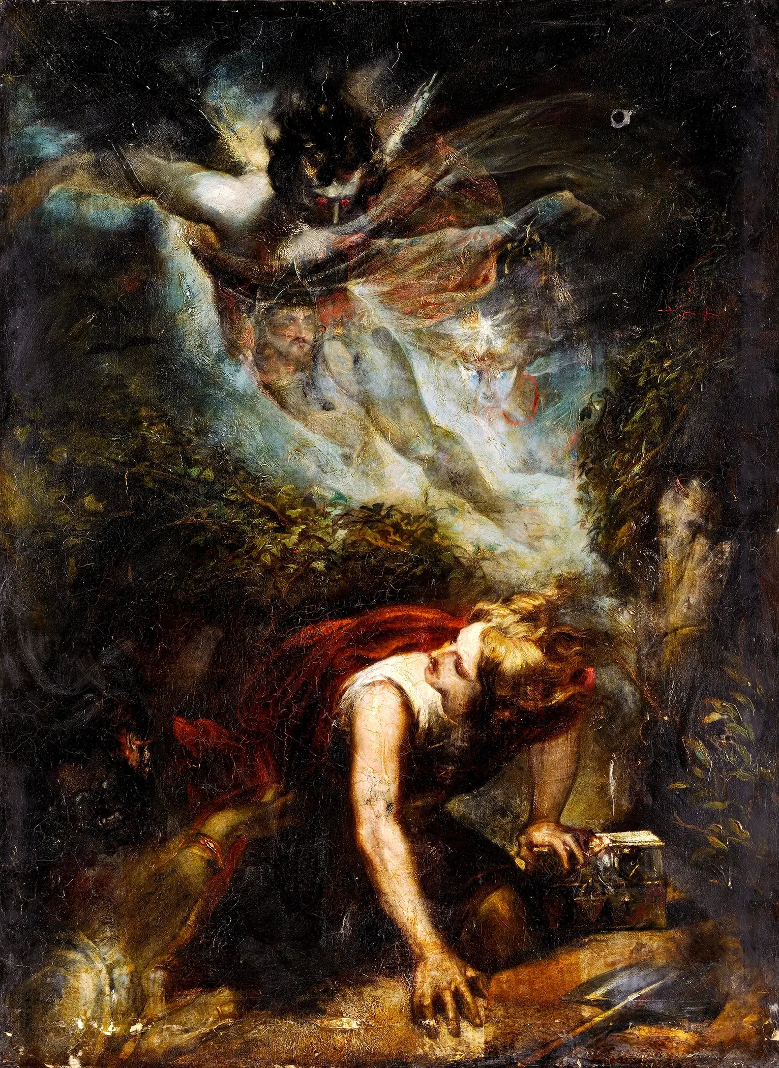 Theodor von Holst - The Treasure-Seeker (1840)