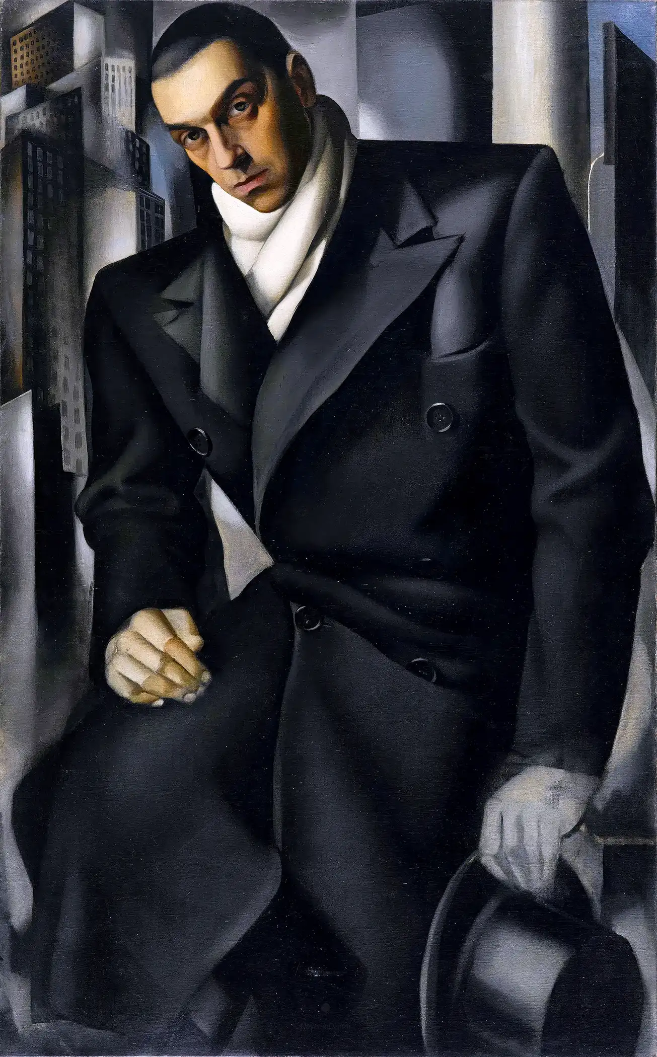 Tamara de Lempicka - Portrait of a Man (1928)