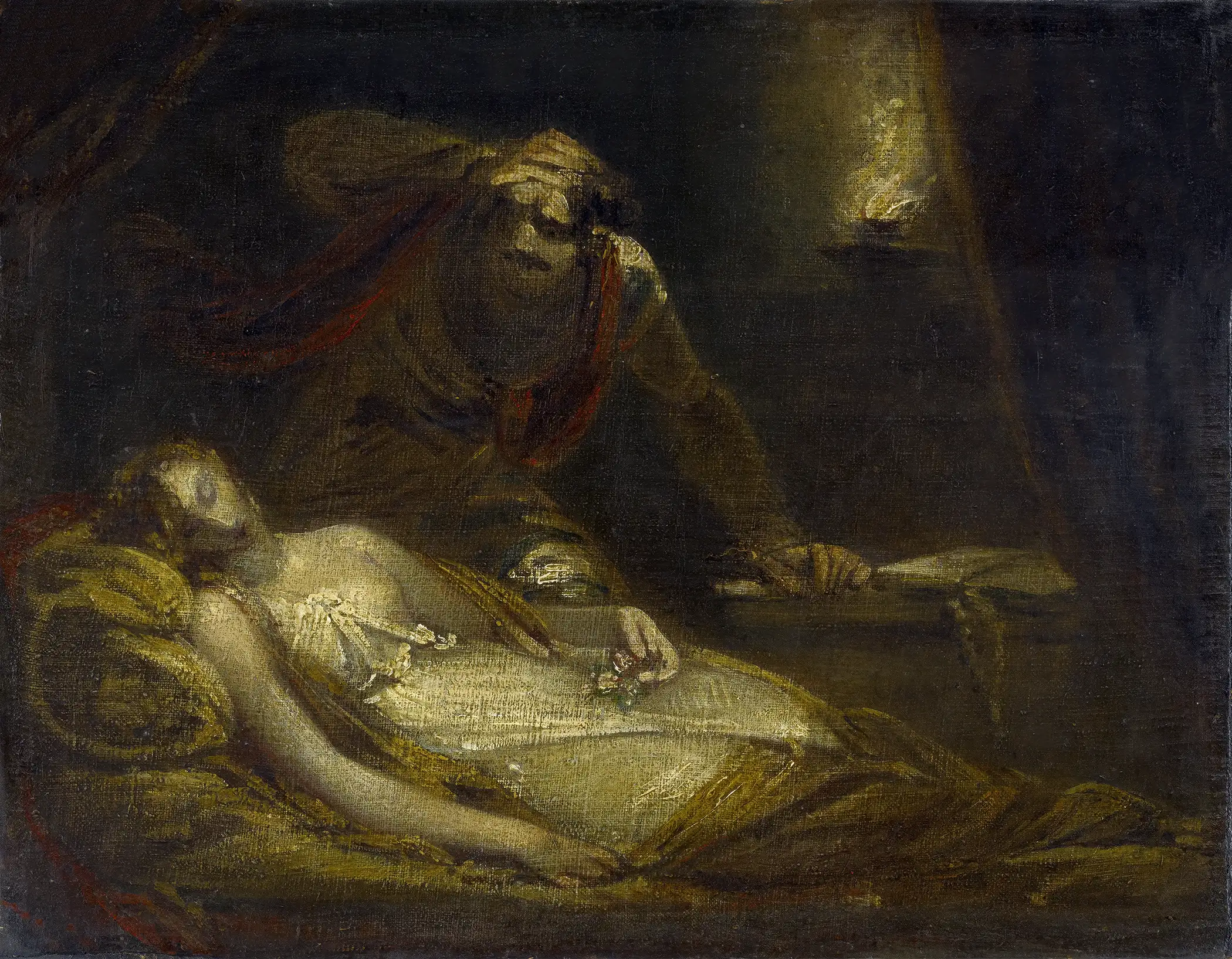 Theodor von Holst - Othello and Desdemona (1810-44)
