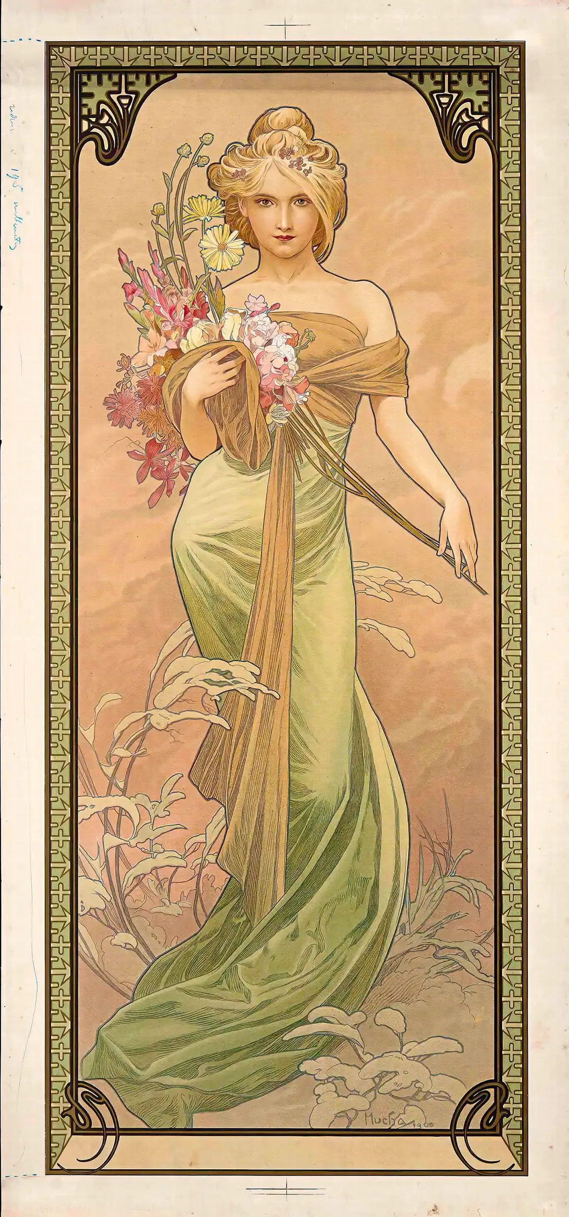 Alphonse Mucha - Spring (1900)