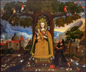 Unknown Artist - Our Lady of Valvanera (c.1770-80)