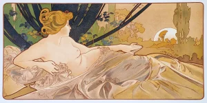 Alphonse Mucha - Aurore (1899)