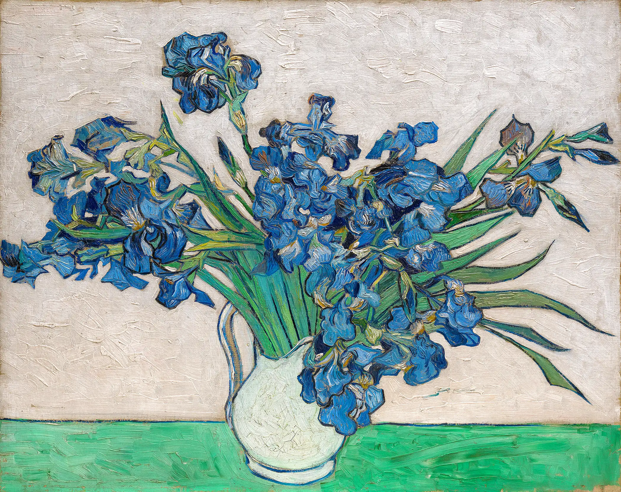 Vincent van Gogh - Irises (1890)