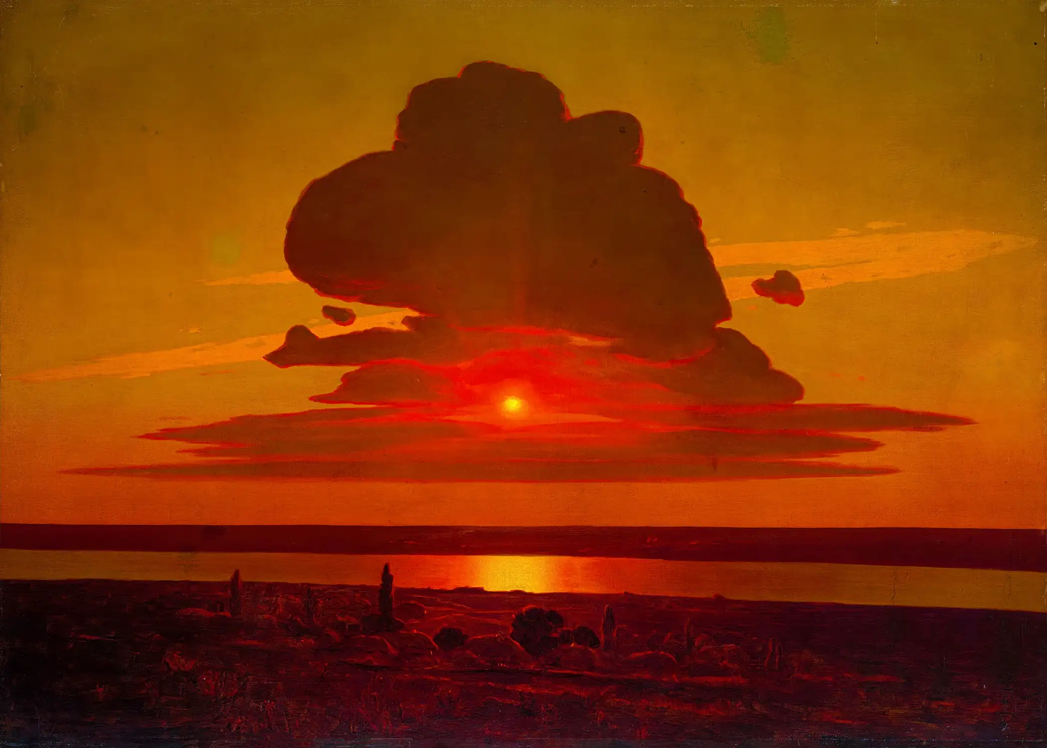 Arkhyp Kuindzhi - Red Sunset (1905-08)