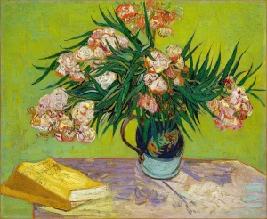 Vincent van Gogh - Oleanders (1888)