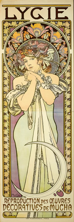 Alphonse Mucha - Lygie (1901)
