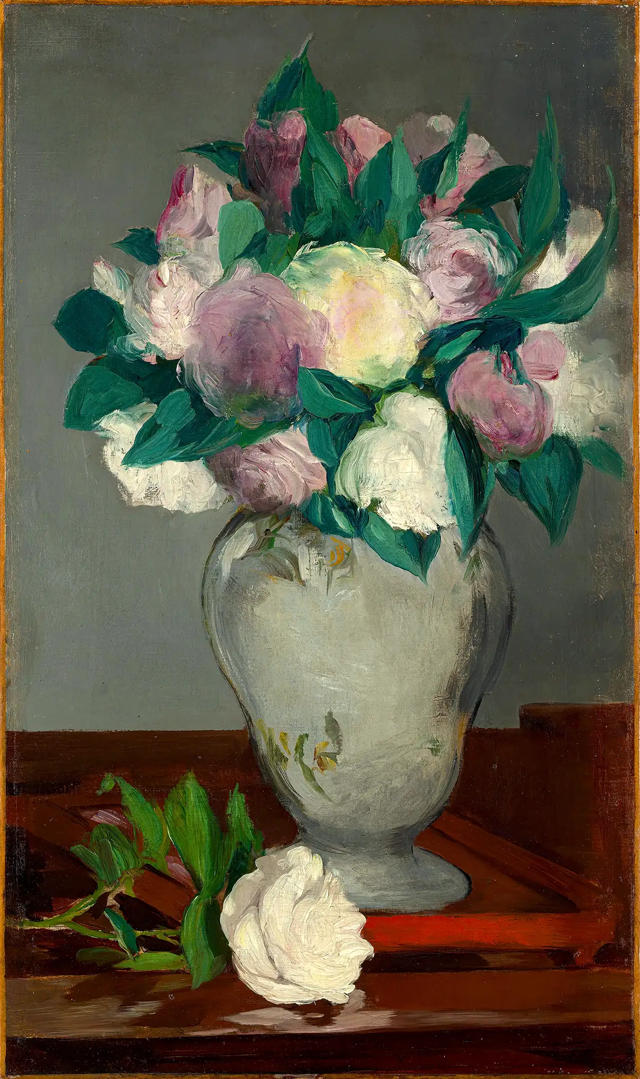 Edouard Manet - Peonies (1864)