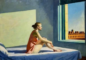 Edward Hopper - Morning Sun (c.1952)