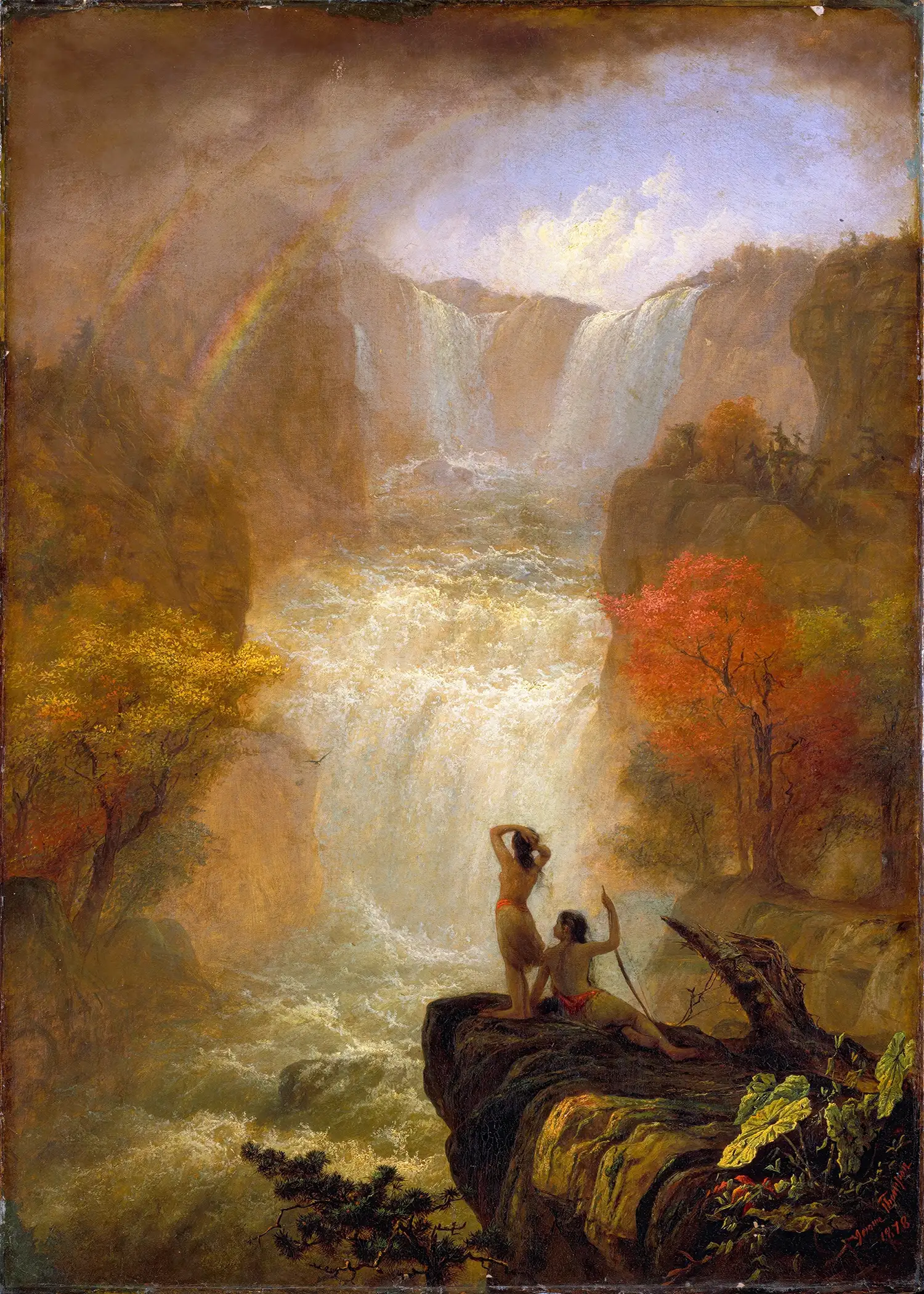 Jerome B. Thompson - Song of the Waters (c.1870)
