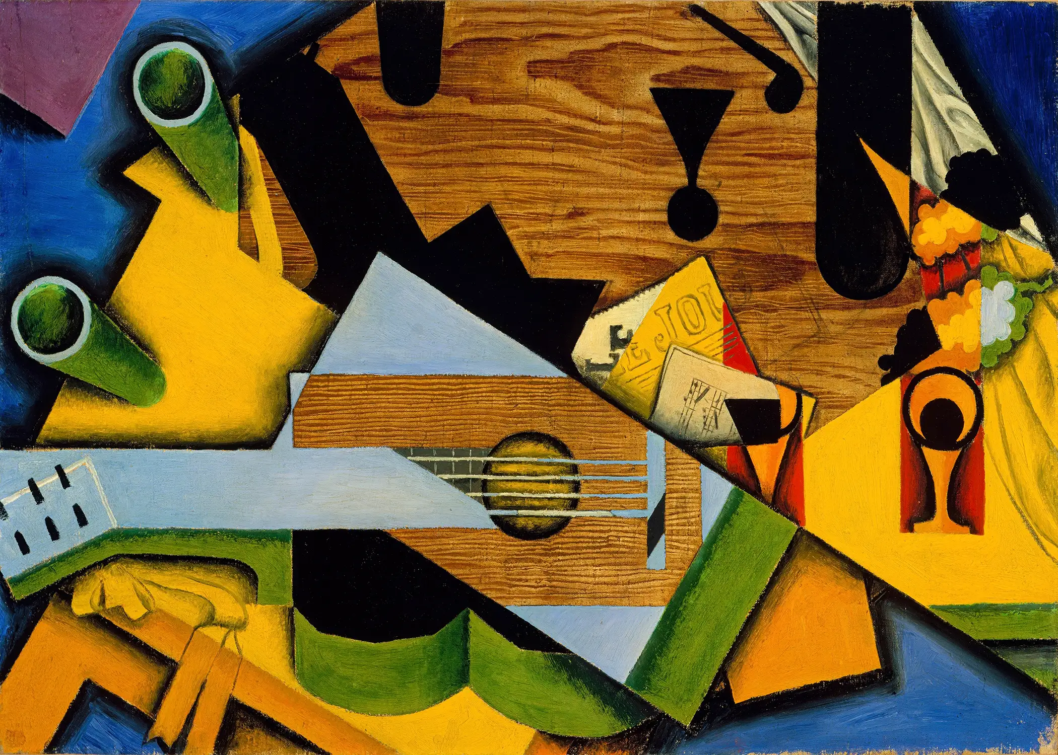 Juan Gris - Still Life with a Guitar (1913)