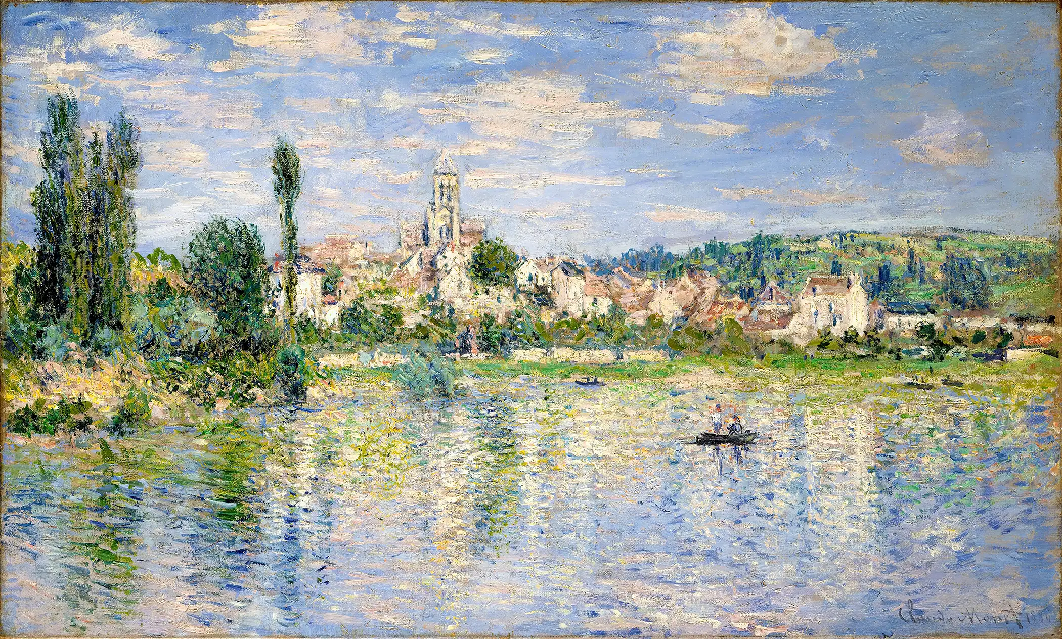 Claude Monet - Vétheuil in Summer (1880)