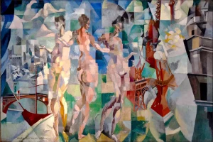 Robert Delaunay - La Ville de Paris (1912)