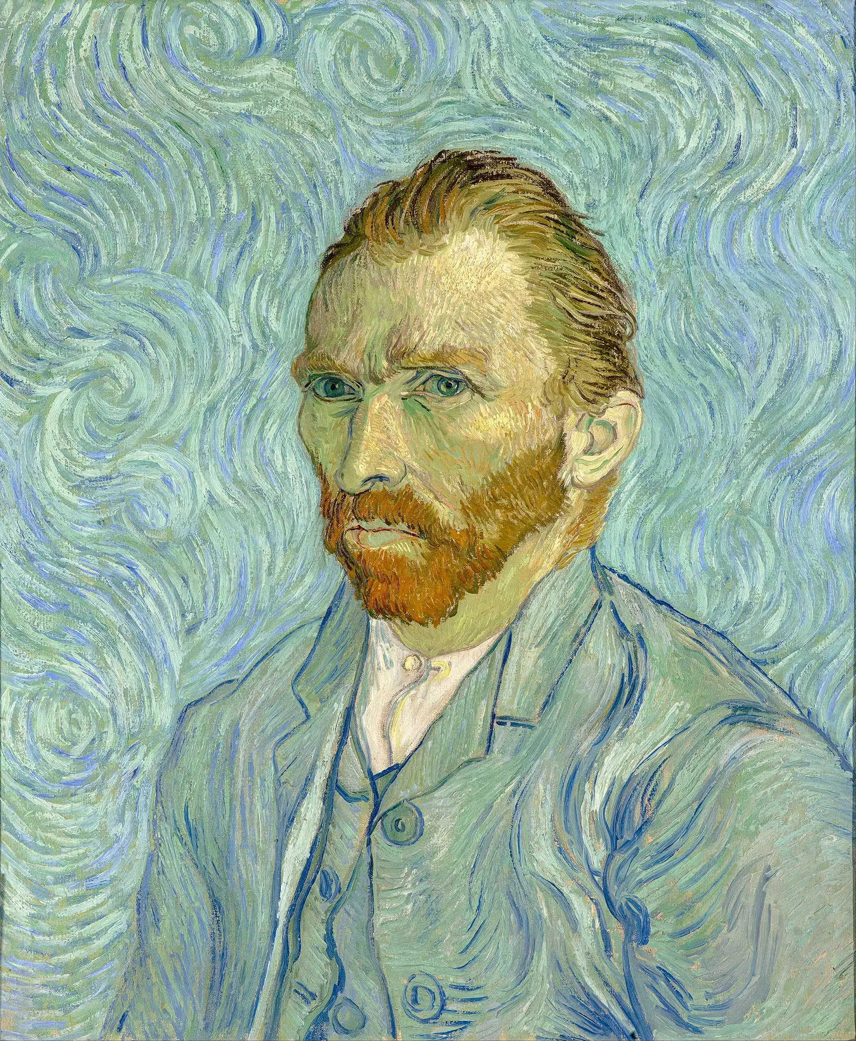 Vincent van Gogh - Self-Portrait (1889)