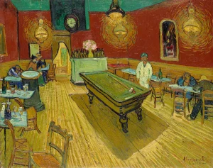 Vincent van Gogh - The Night Café (1888)