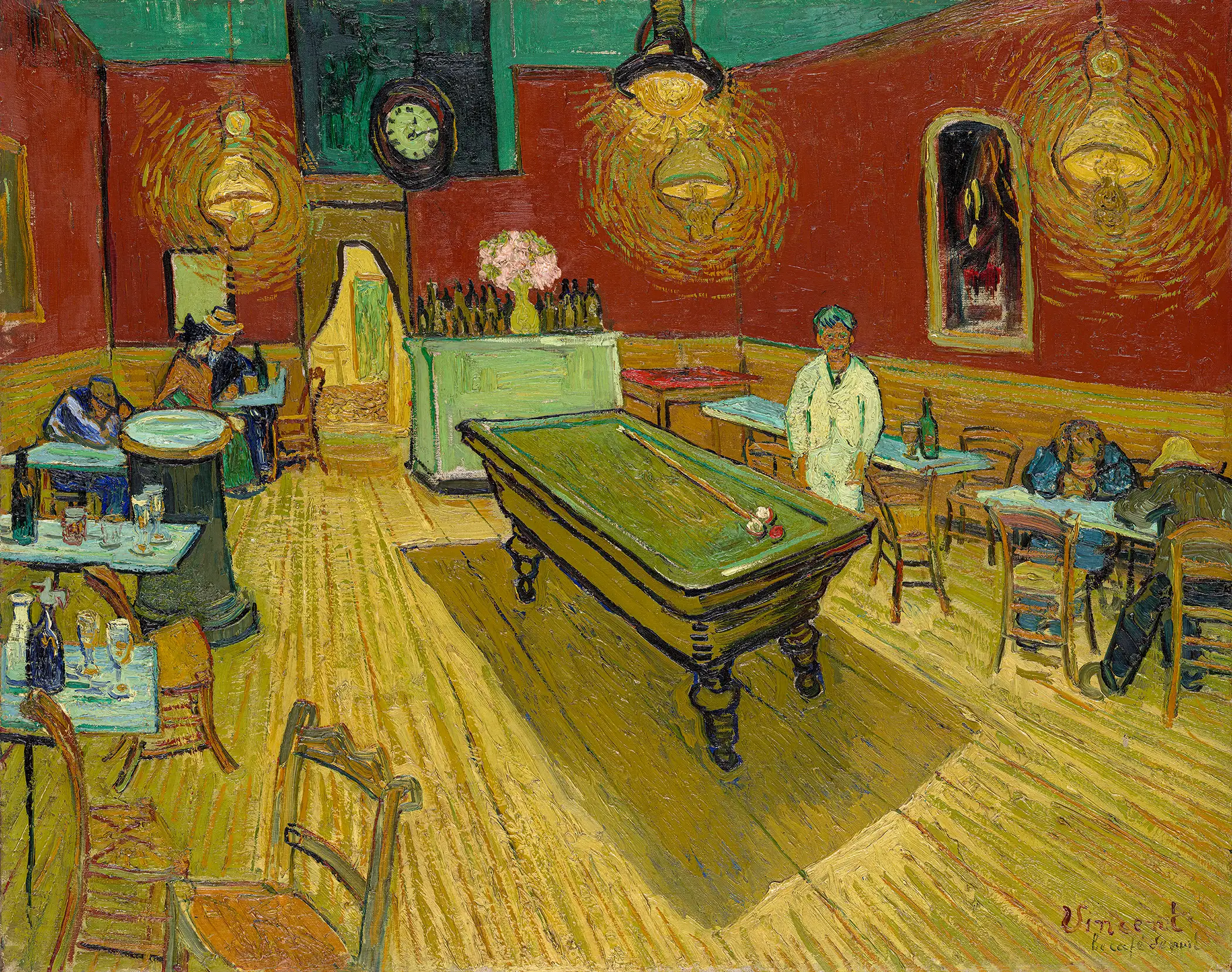 Vincent van Gogh - The Night Café (1888)