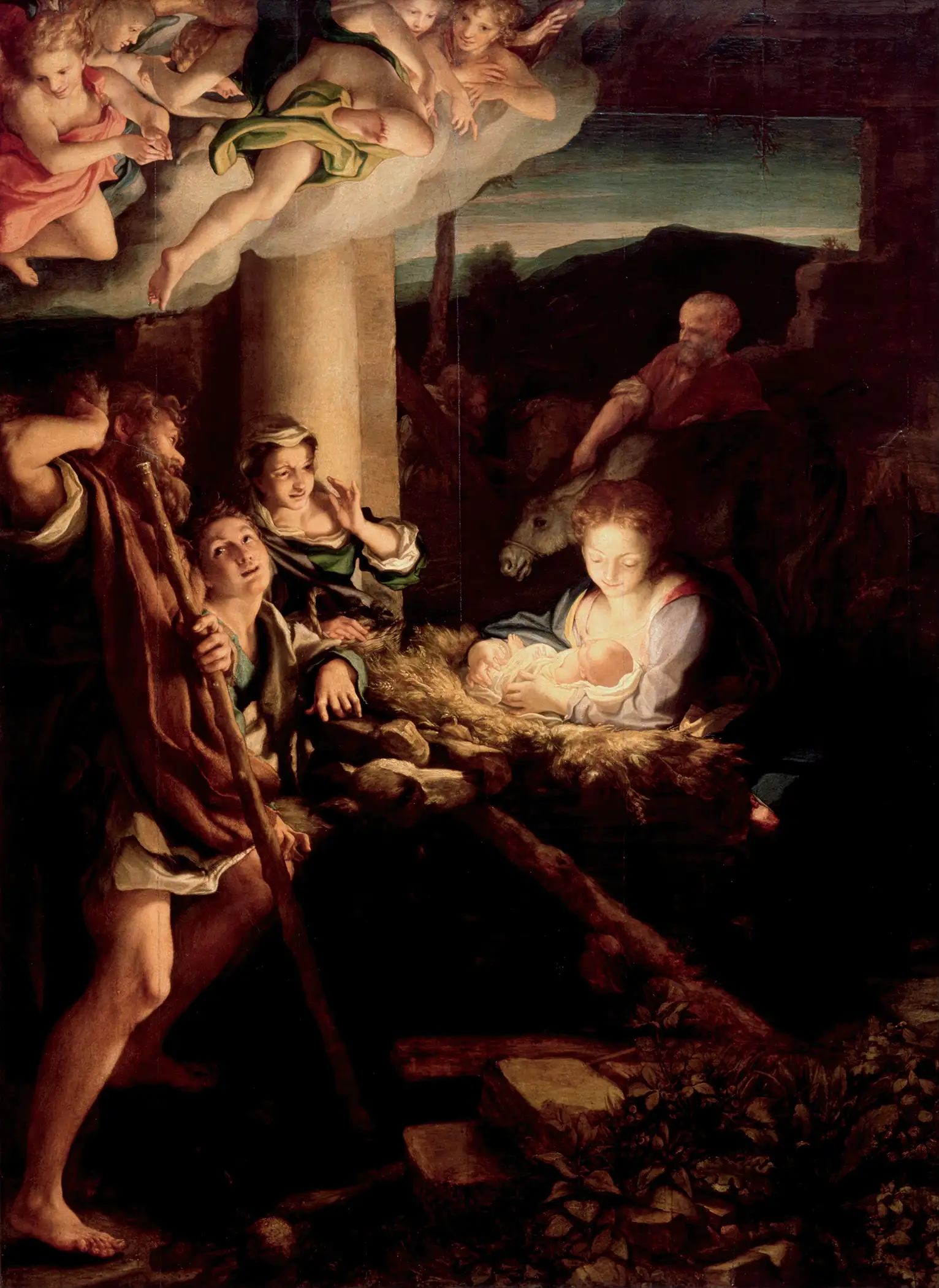 Correggio - The Holy Night (Nativity) (c.1530)